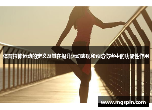 体育拉伸运动的定义及其在提升运动表现和预防伤害中的功能性作用